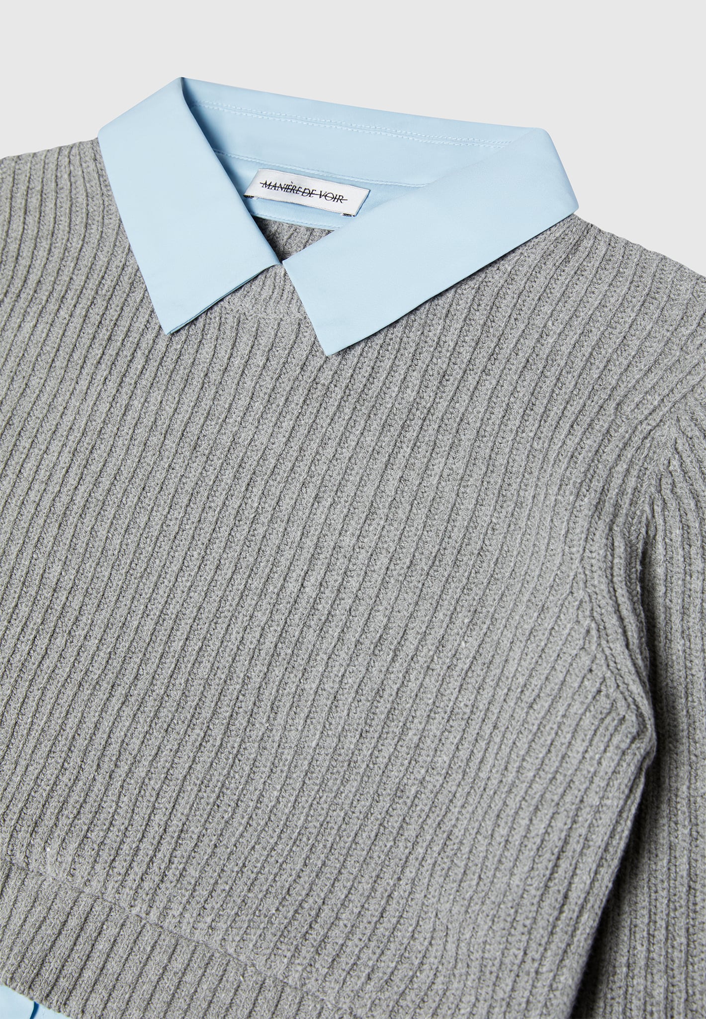 knitted-jumper-with-shirt-detail-blue-grey