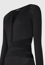 knitted-two-tone-jumpsuit-with-belt-black