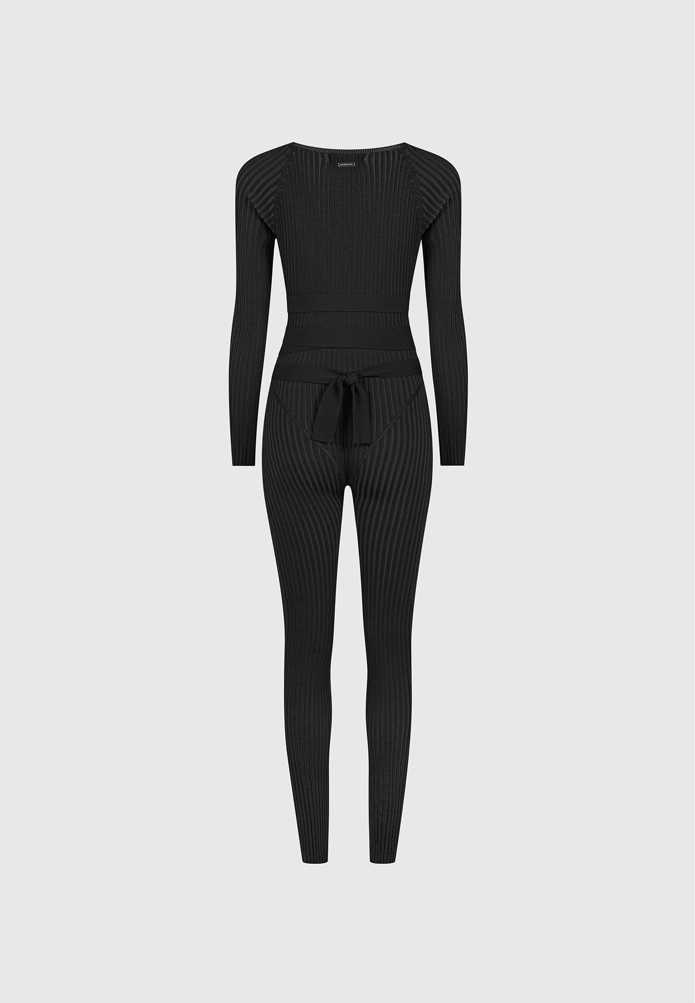 knitted-two-tone-jumpsuit-with-belt-black