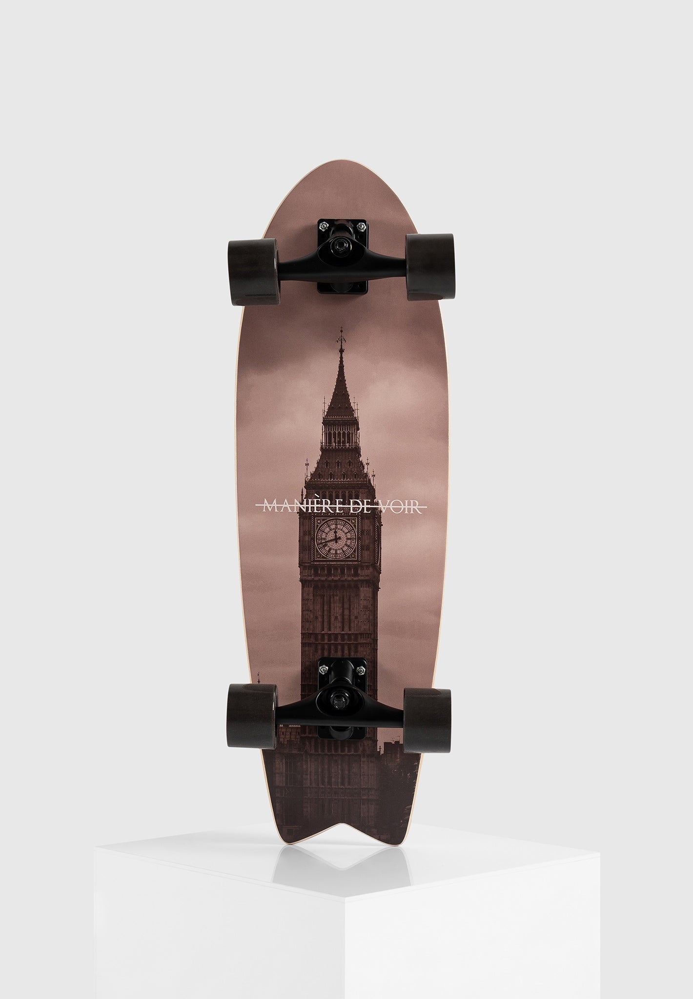 London - Skateboard - Brown 