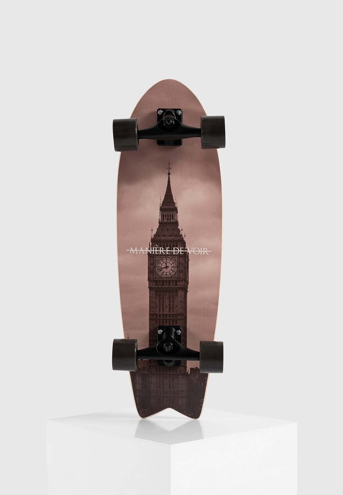 London - Skateboard - Brown