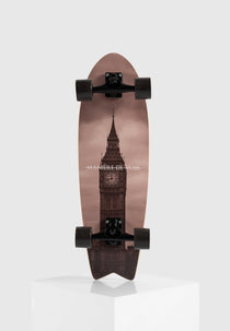 London - Skateboard - Brown