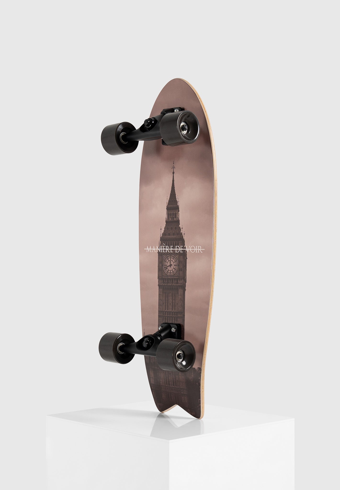 London - Skateboard - Brown 