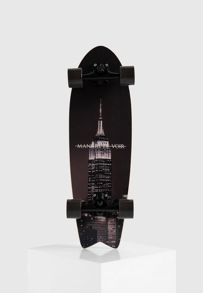 NYC - Skateboard - Brown