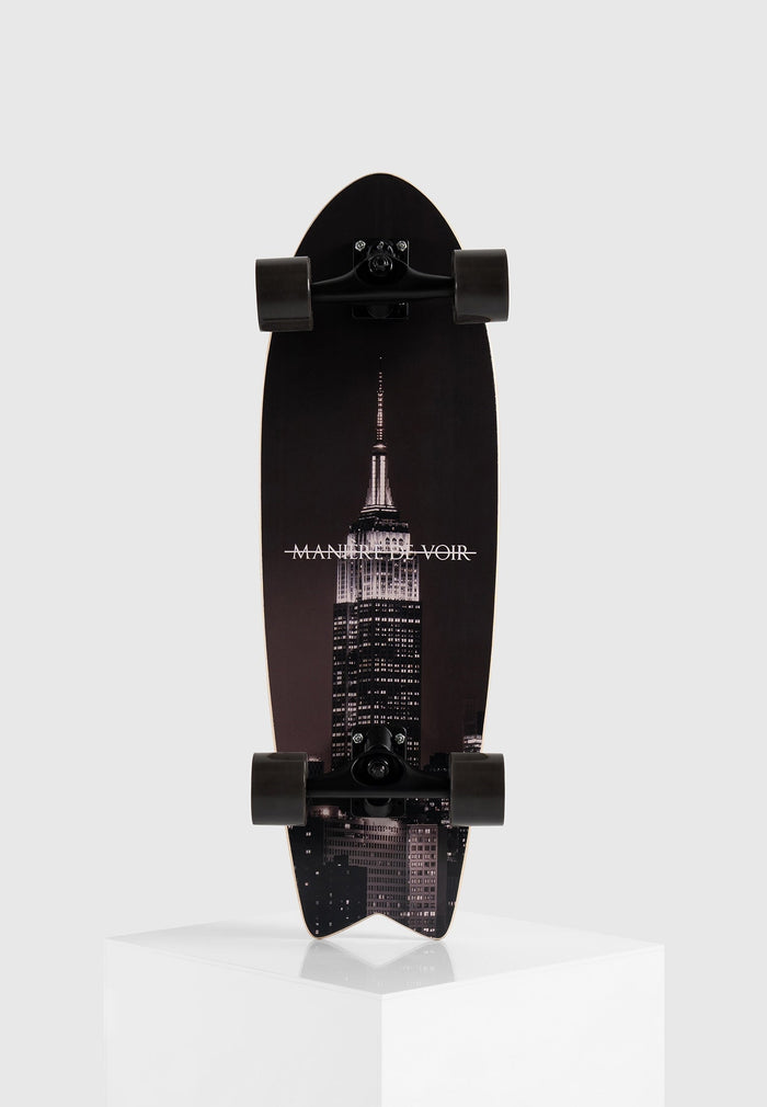 NYC - Skateboard - Brown