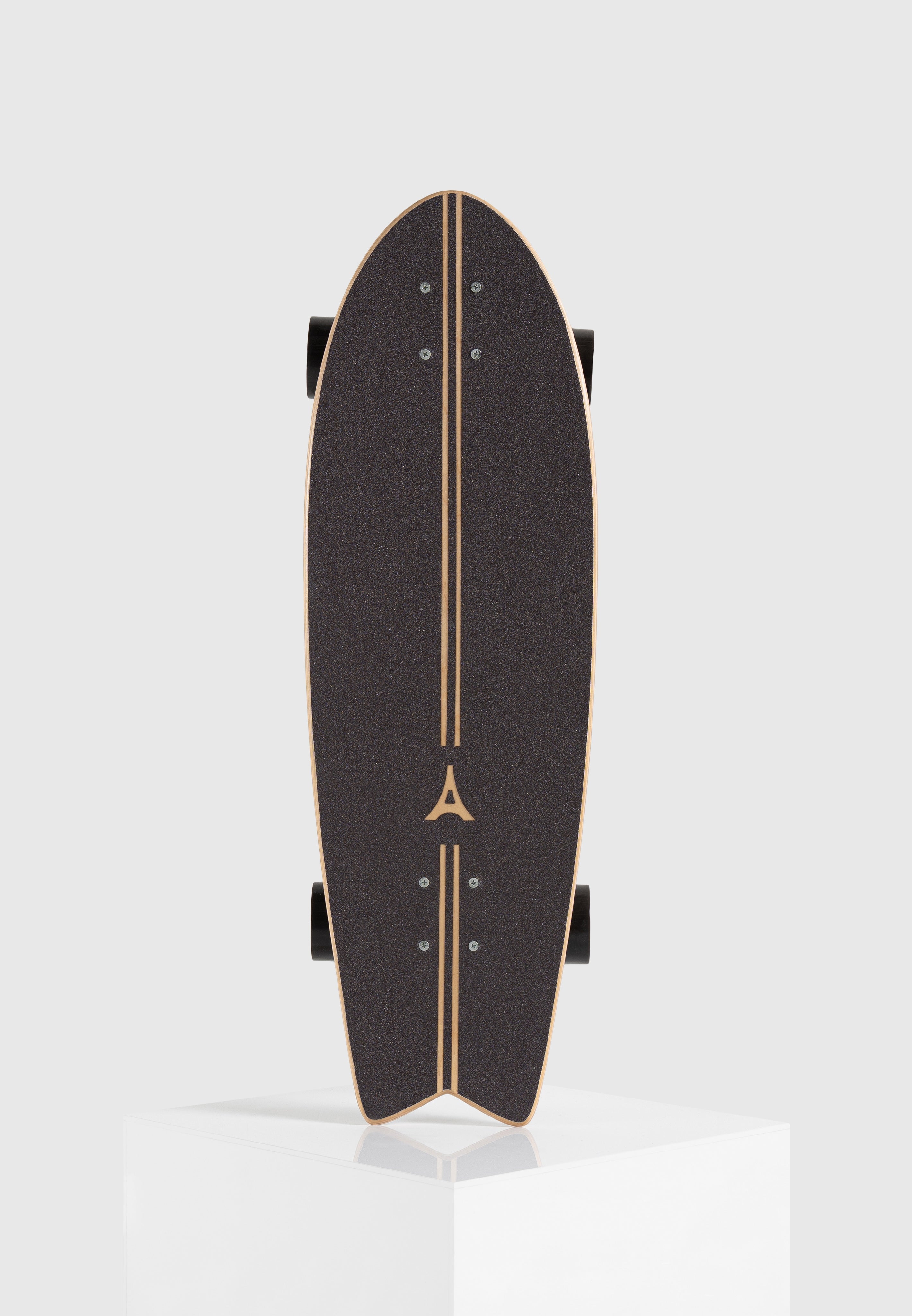 NYC - Skateboard - Brown