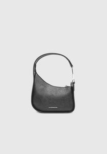 Textured Handbag - Black