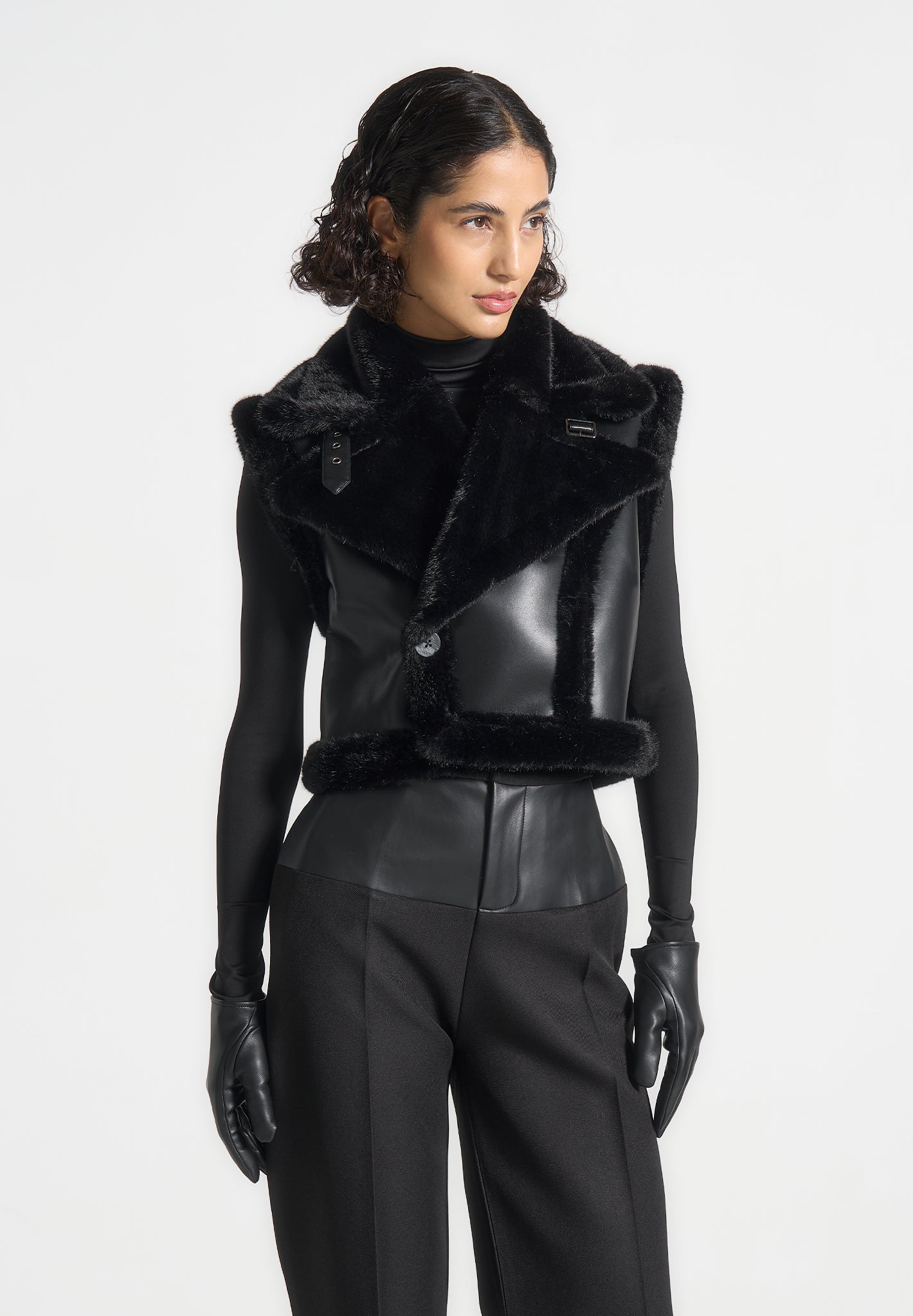 kena-leather-plush-2-in-1-gilet-jacket-black