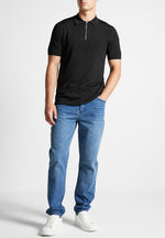 luxe-polo-top-with-zip-black