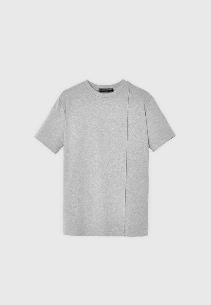 eternel-slim-fit-cotton-tshirt-with-pintuck-grey
