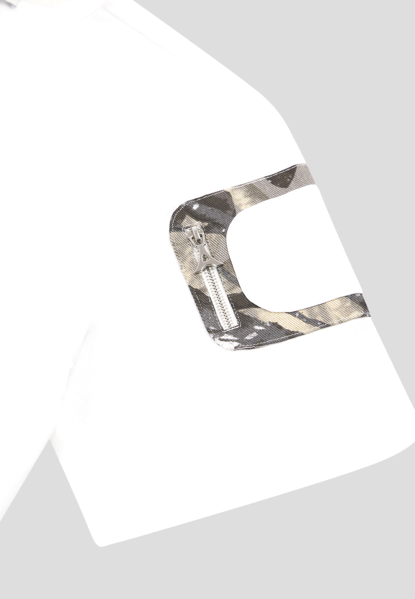 Camo Patch T-Shirt - Off White