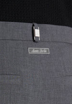 Dorian - Pleated Tailored Wool-Blend Pants - Grey