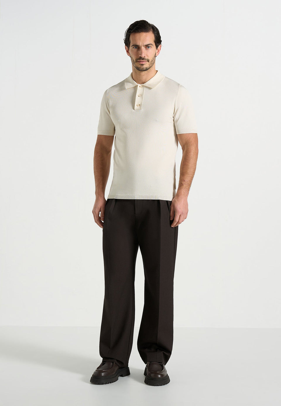 pierre-twin-pleat-tailored-trousers-dark-brown