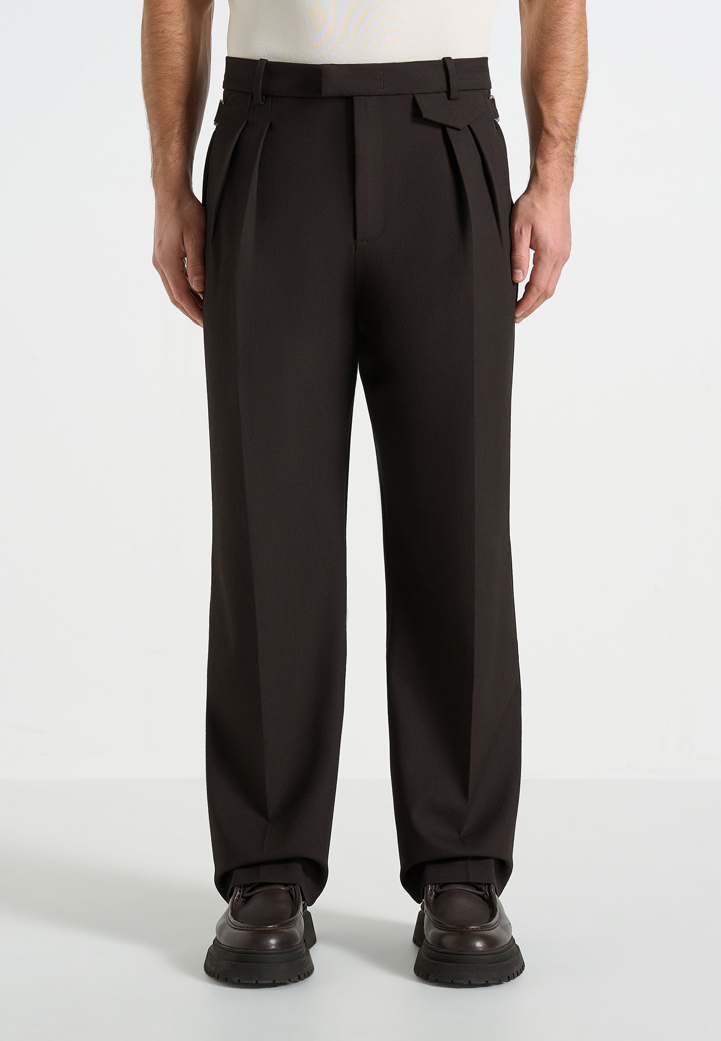 pierre-relaxed-fit-pleated-tailored-trousers-dark-brown 