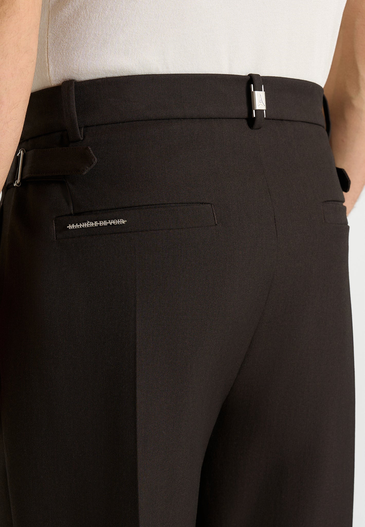 pierre-twin-pleat-tailored-trousers-dark-brown