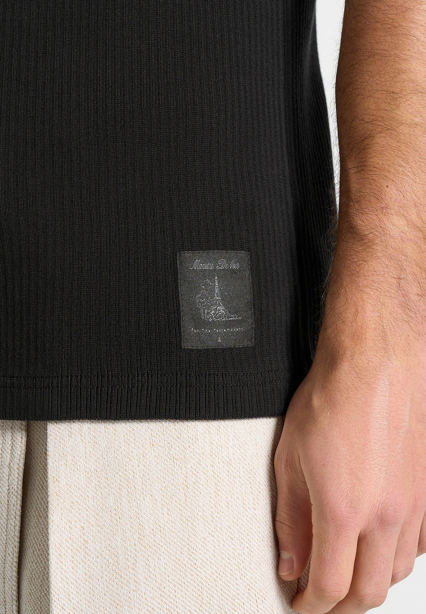 ribbed-cotton-vest-black 