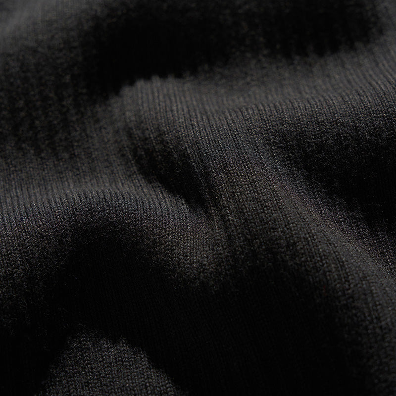 VS001 - Ribbed Cotton Tank Top - Black
