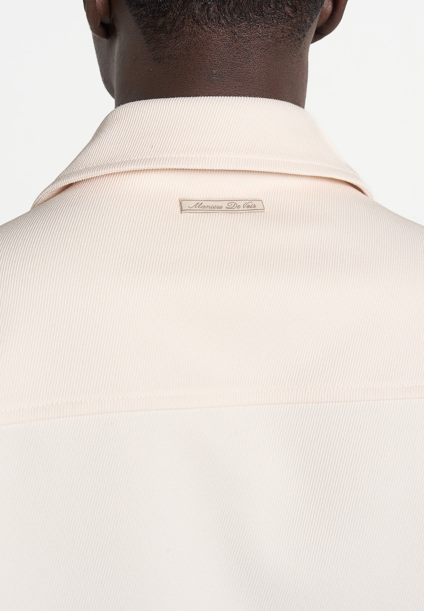 Stephane - "A Girl With A Pearl Earring" Boxy Shirt - Cream
