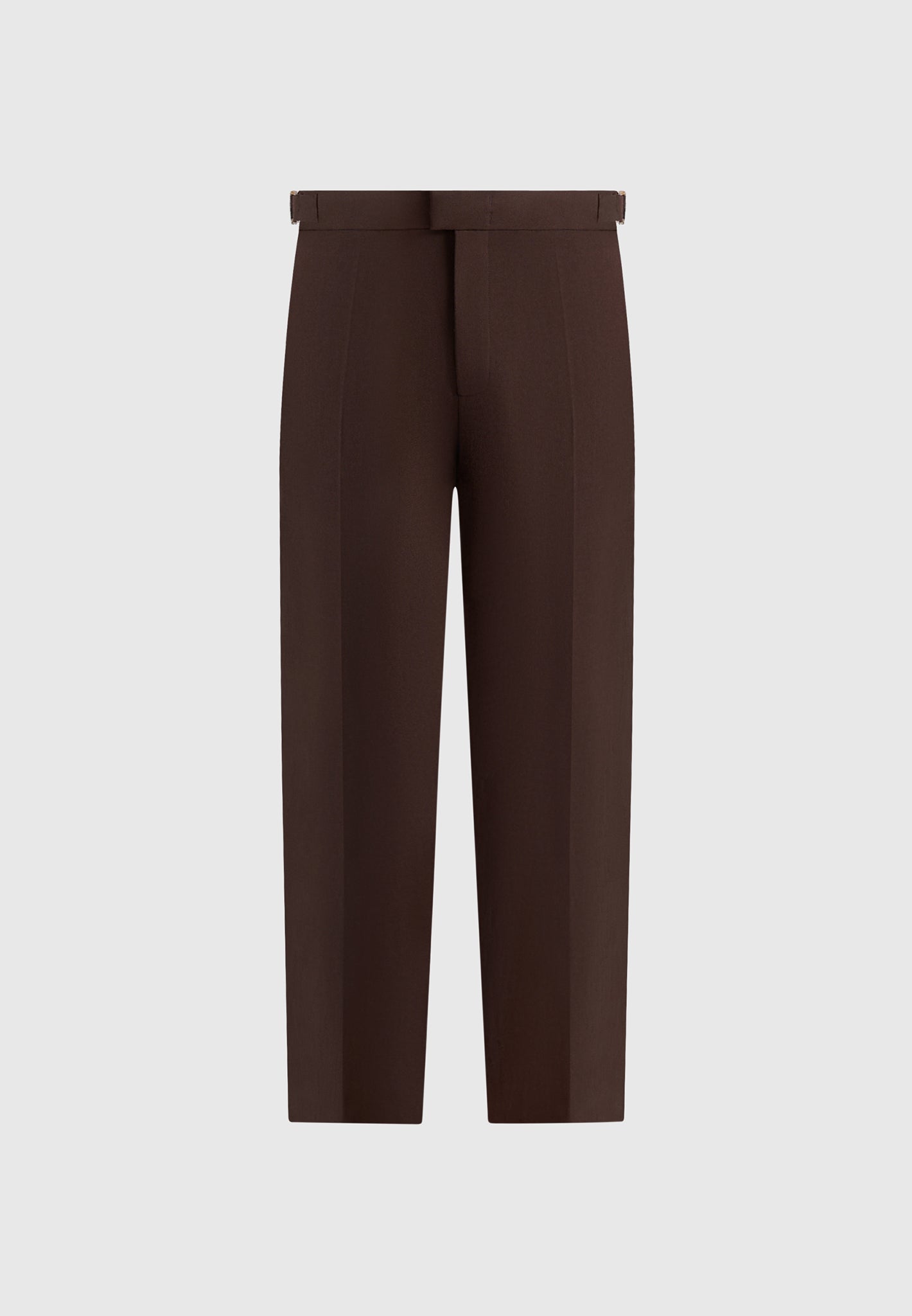 Men's Slim Fit Tailored Pants - Brown - W38