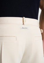 Joseph - Regular Fit Tailored Pants - Off White