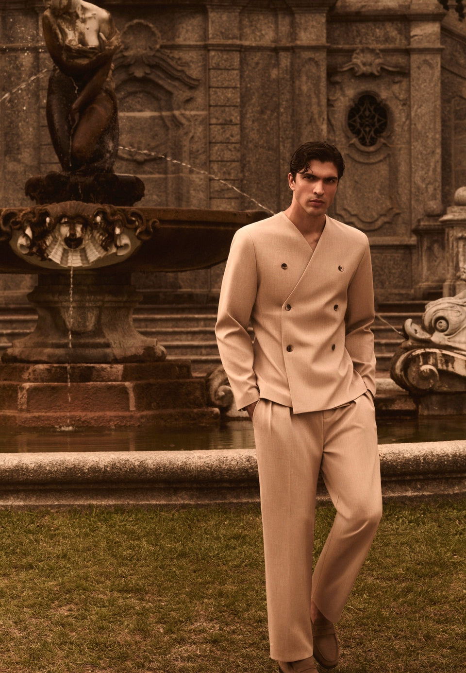 pierre-twin-pleat-tailored-trousers-beige