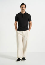 bryn-luxe-knitted-polo-top-black