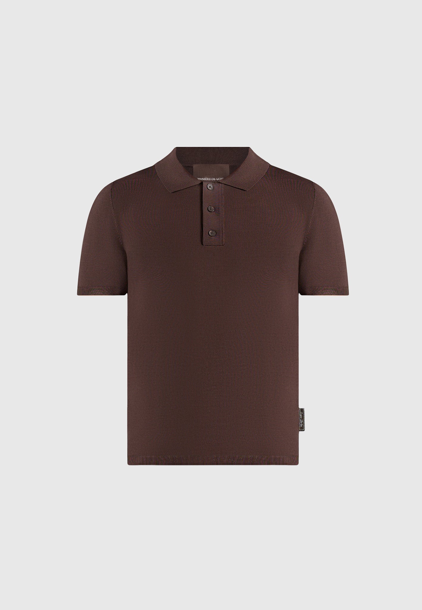 bryn-luxe-knitted-polo-top-brown