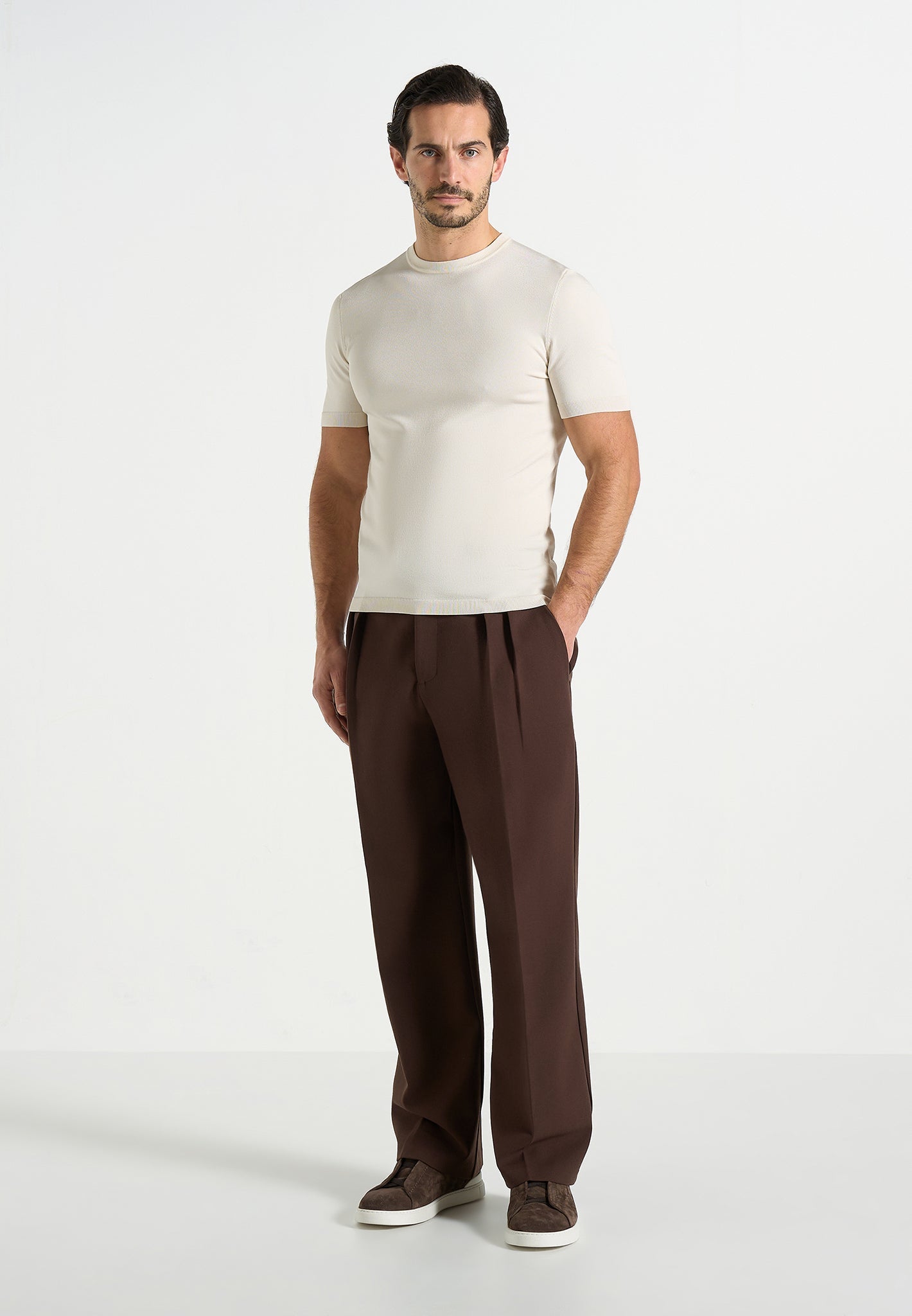 pierre-twin-pleat-tailored-trousers-brown