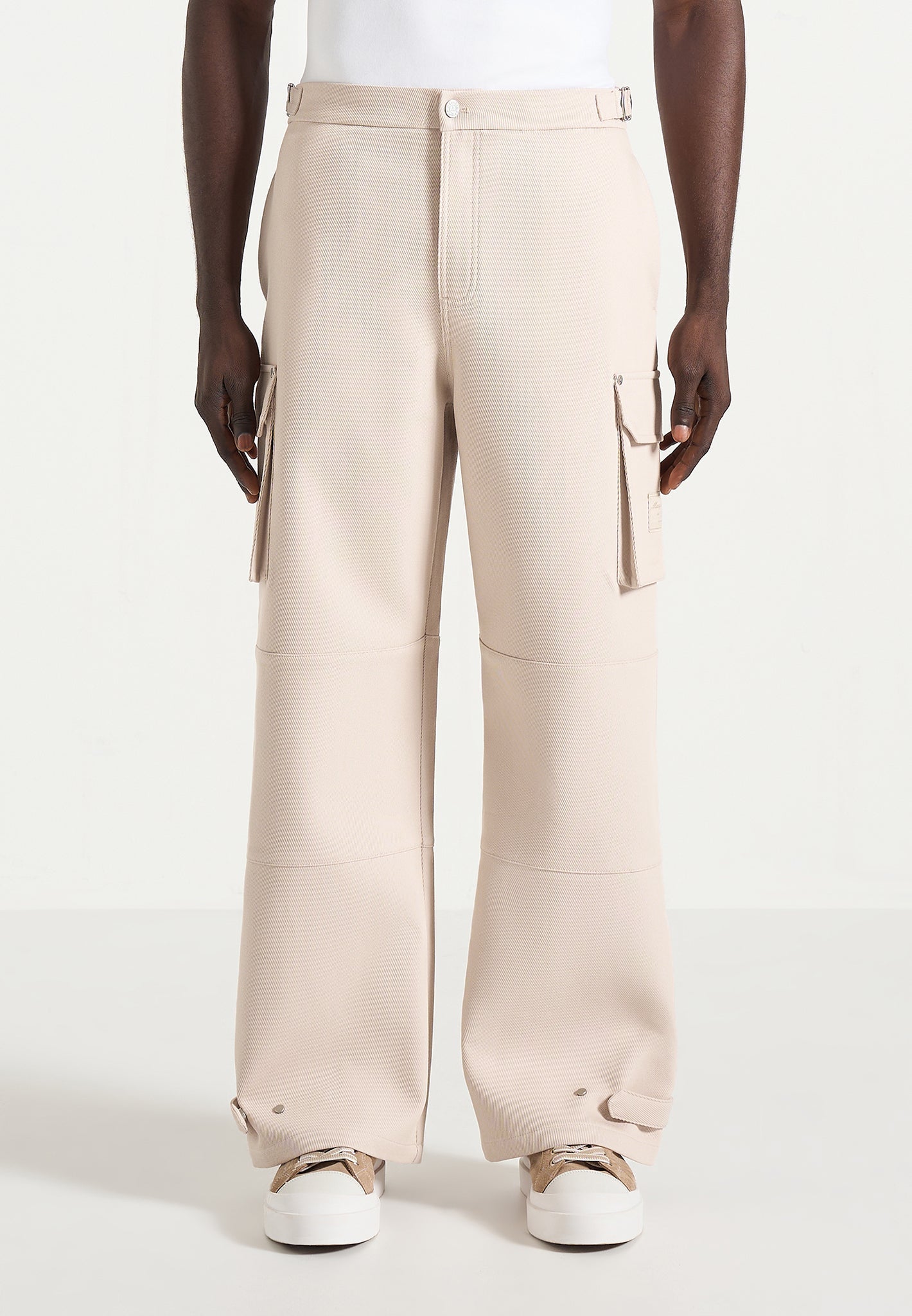 mathis-twill-signature-wide-leg-cargo-trousers-beige