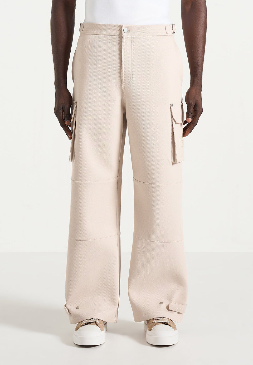 mathis-twill-signature-wide-leg-cargo-trousers-beige