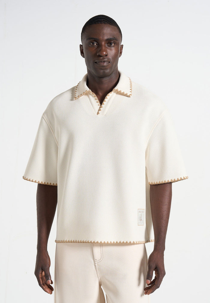 lenny-boxy-polo-shirt-with-whipstitch-detail-cream
