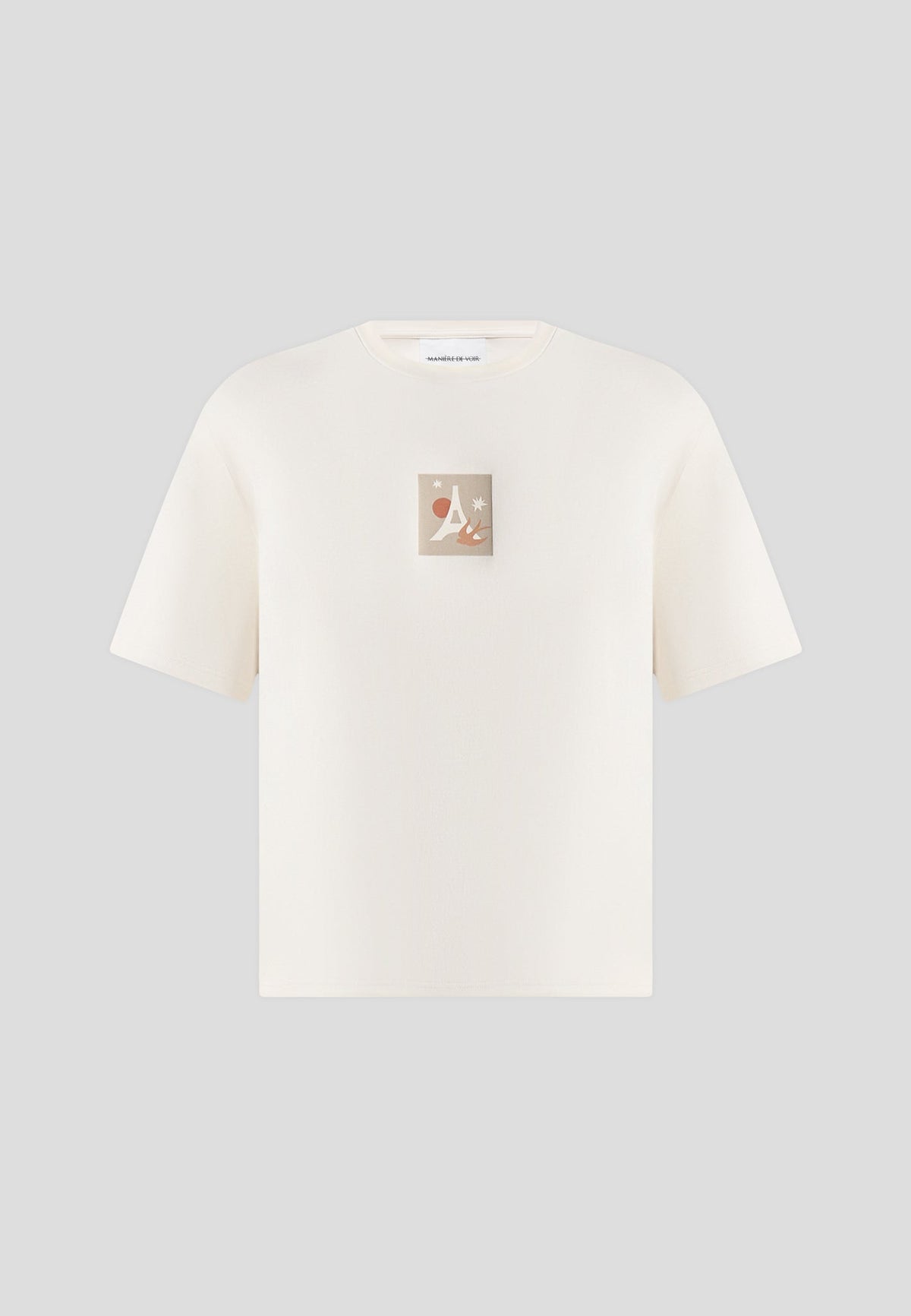 thibault-bird-detail-cotton-t-shirt-cream