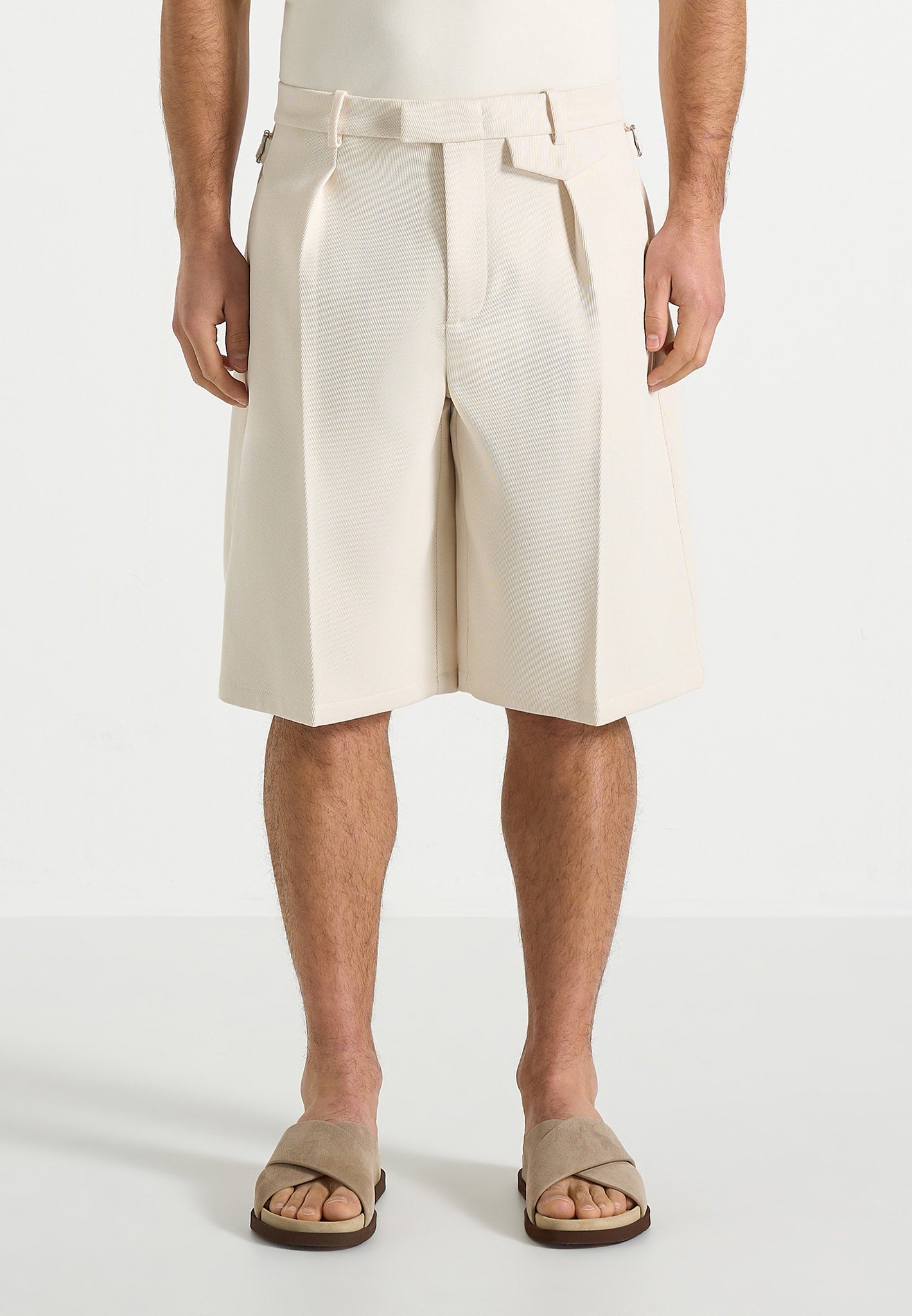 Men's Formal Shorts | Manire De Voir USA