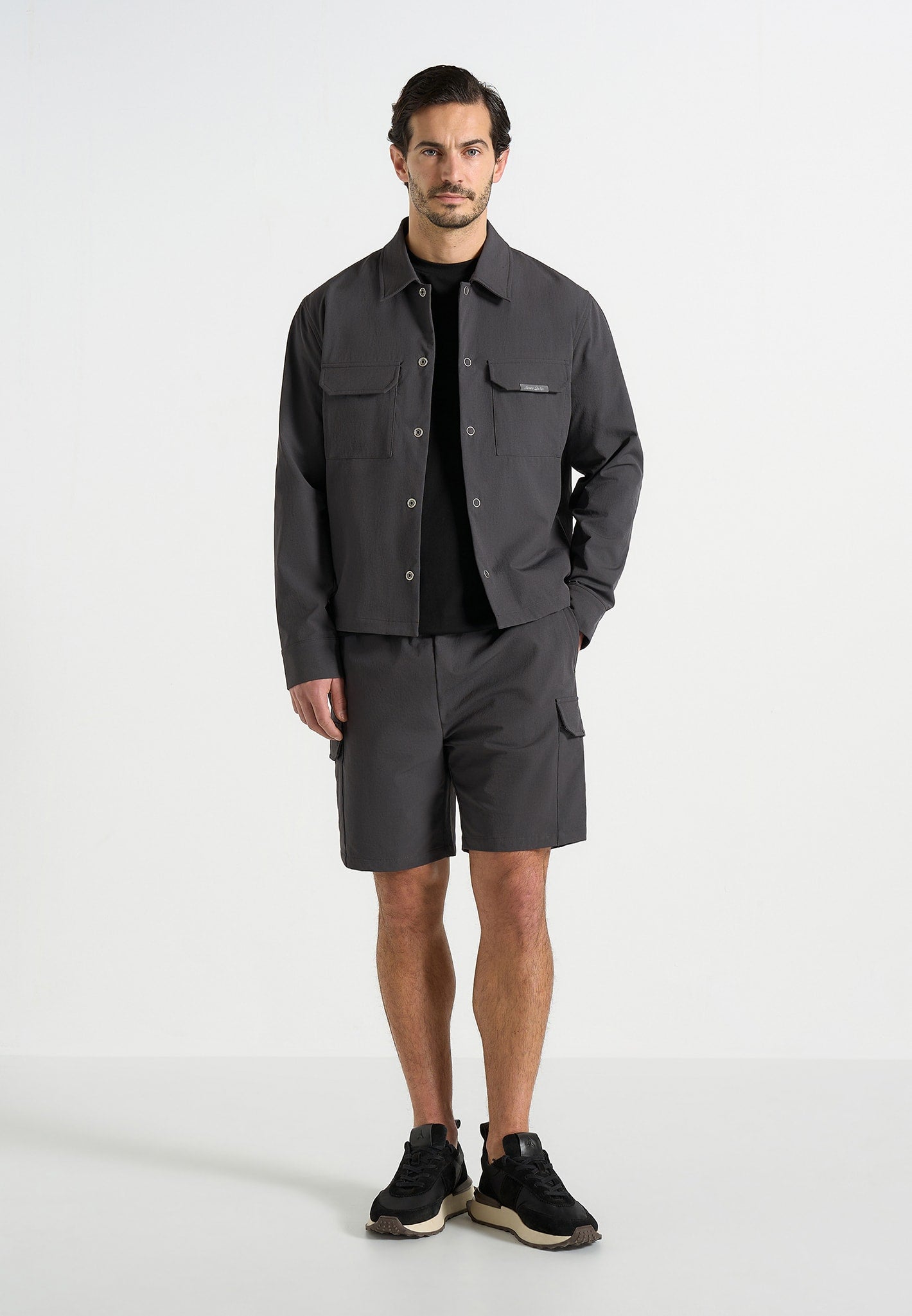 dimitri-technical-cargo-shorts-charcoal
