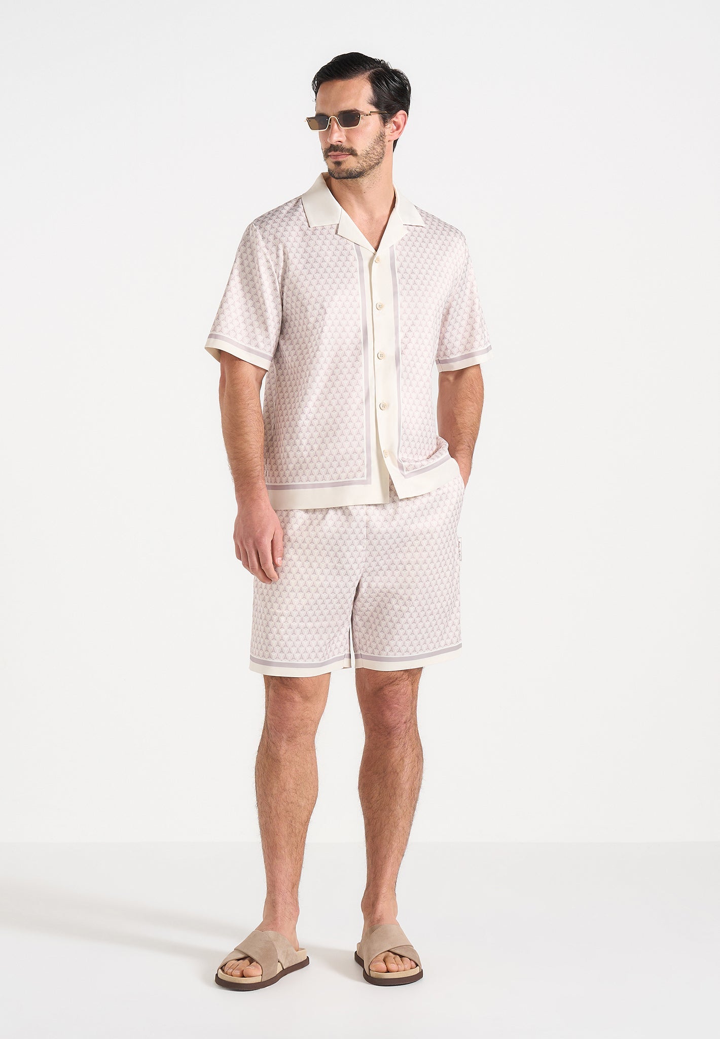 sachin and babi light blue dress Men's Casual Shorts