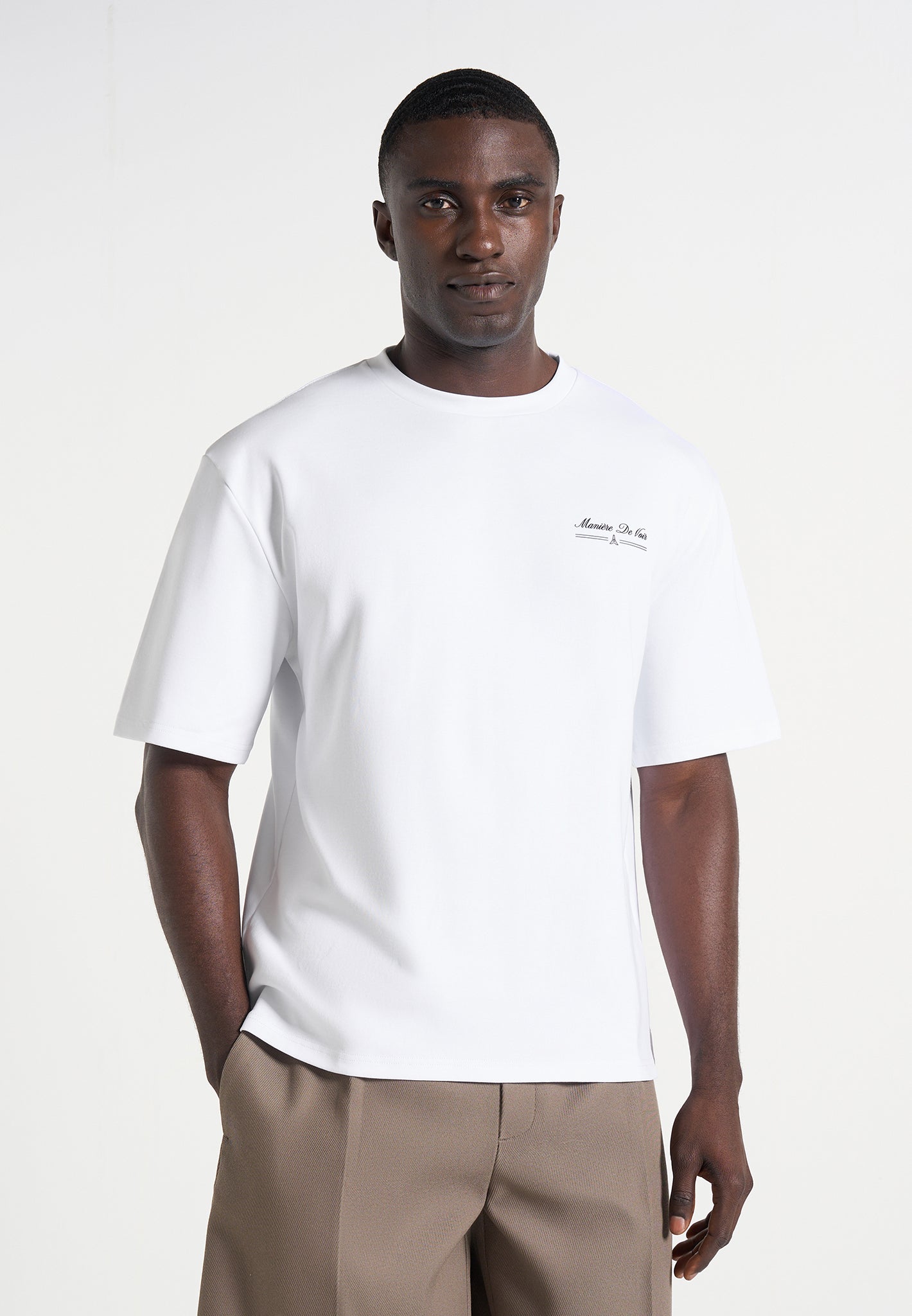 Men's Relaxed Fit T-Shirts | Manière De Voir USA