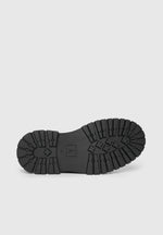 Rennes - Suede Derby Shoe - Black