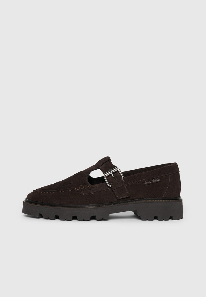 Amalfi - Fishermans Sandals - Brown