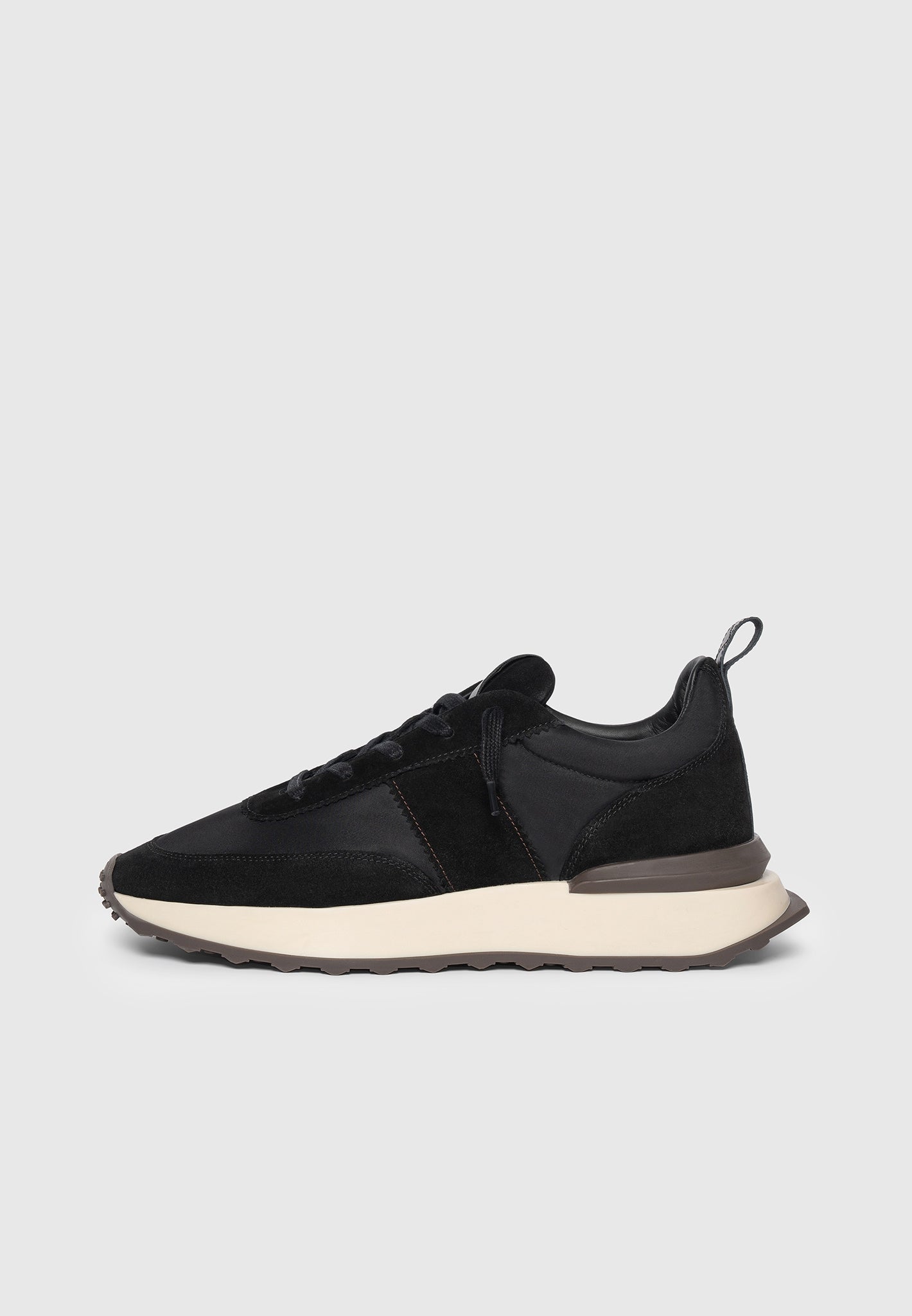 monaco-suede-and-nylon-runner-black 