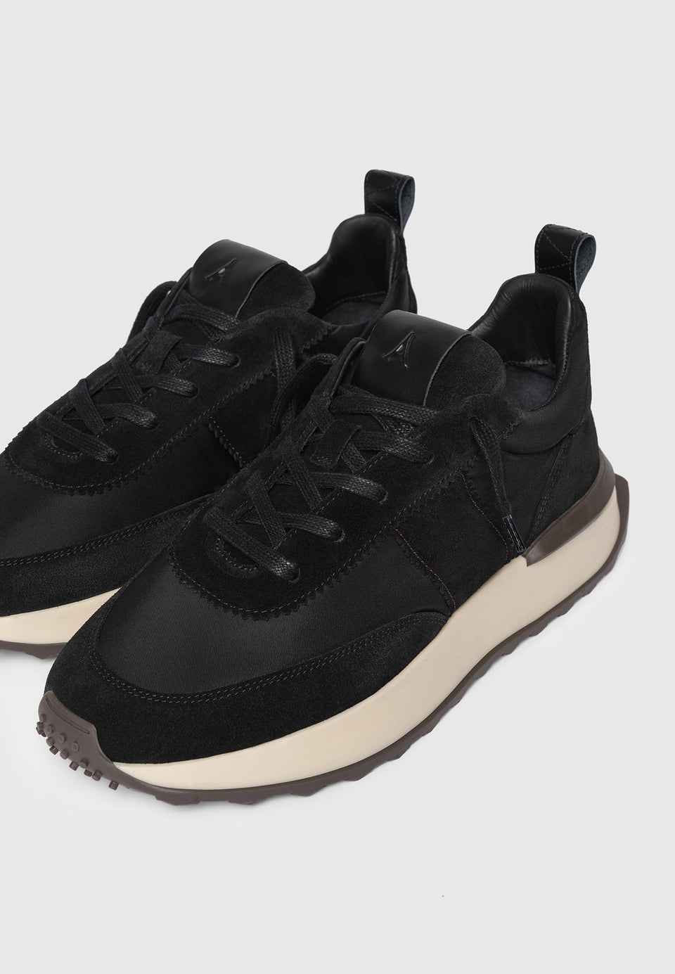 monaco-suede-and-nylon-runner-black