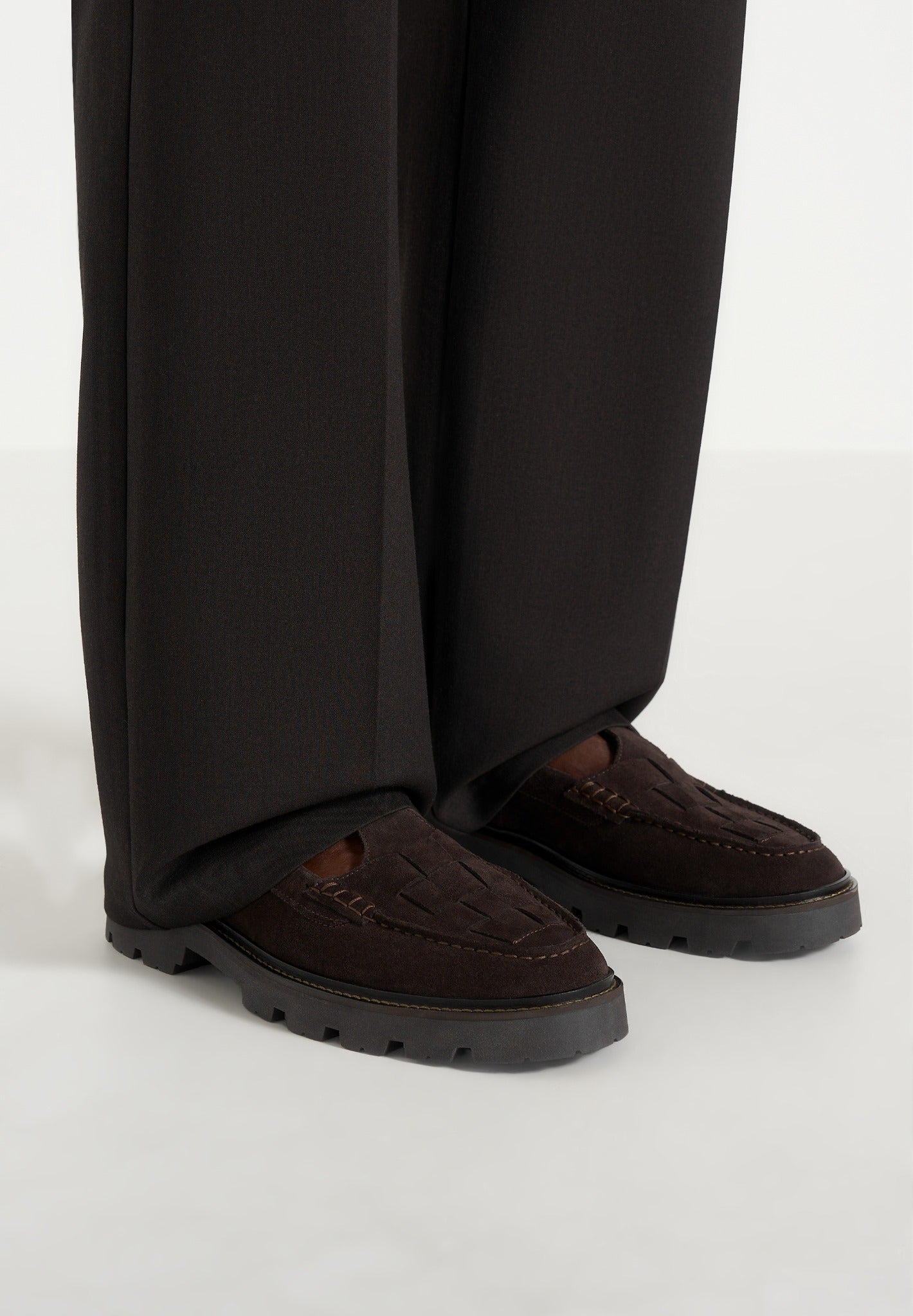 Amalfi - Fishermans Sandals - Brown
