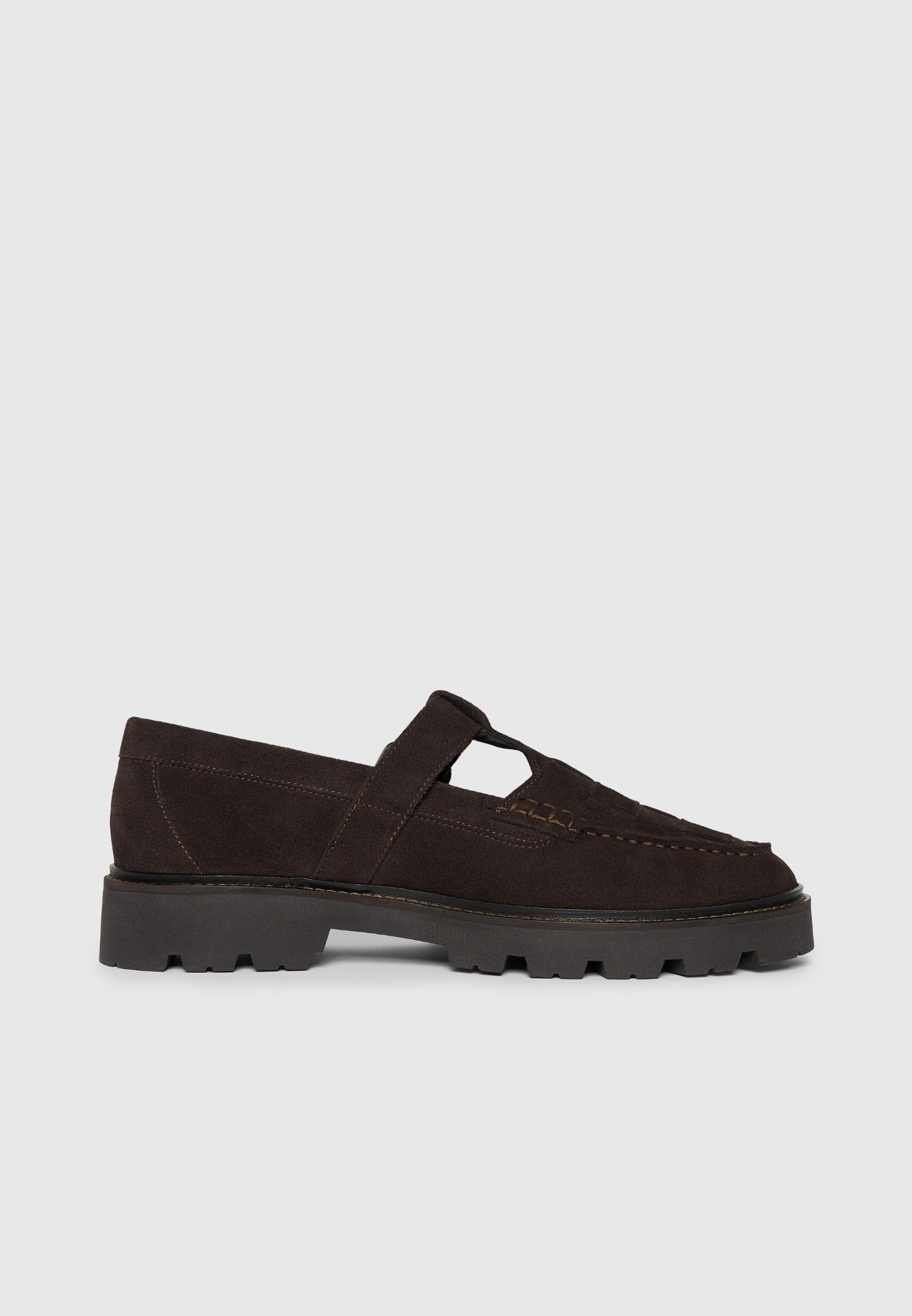 Amalfi - Fishermans Sandals - Brown