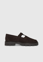Amalfi - Fishermans Sandals - Brown