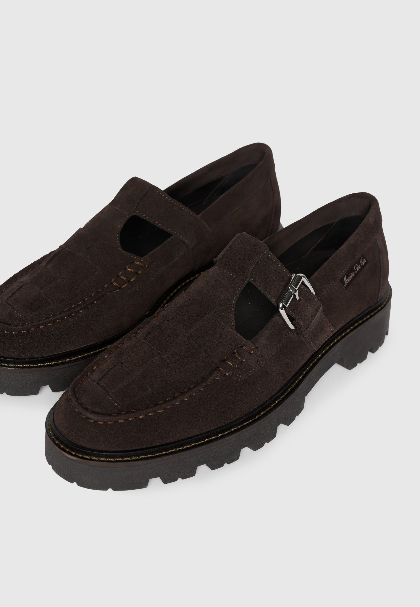 Amalfi - Fishermans Sandals - Brown
