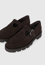 Amalfi - Fishermans Sandals - Brown
