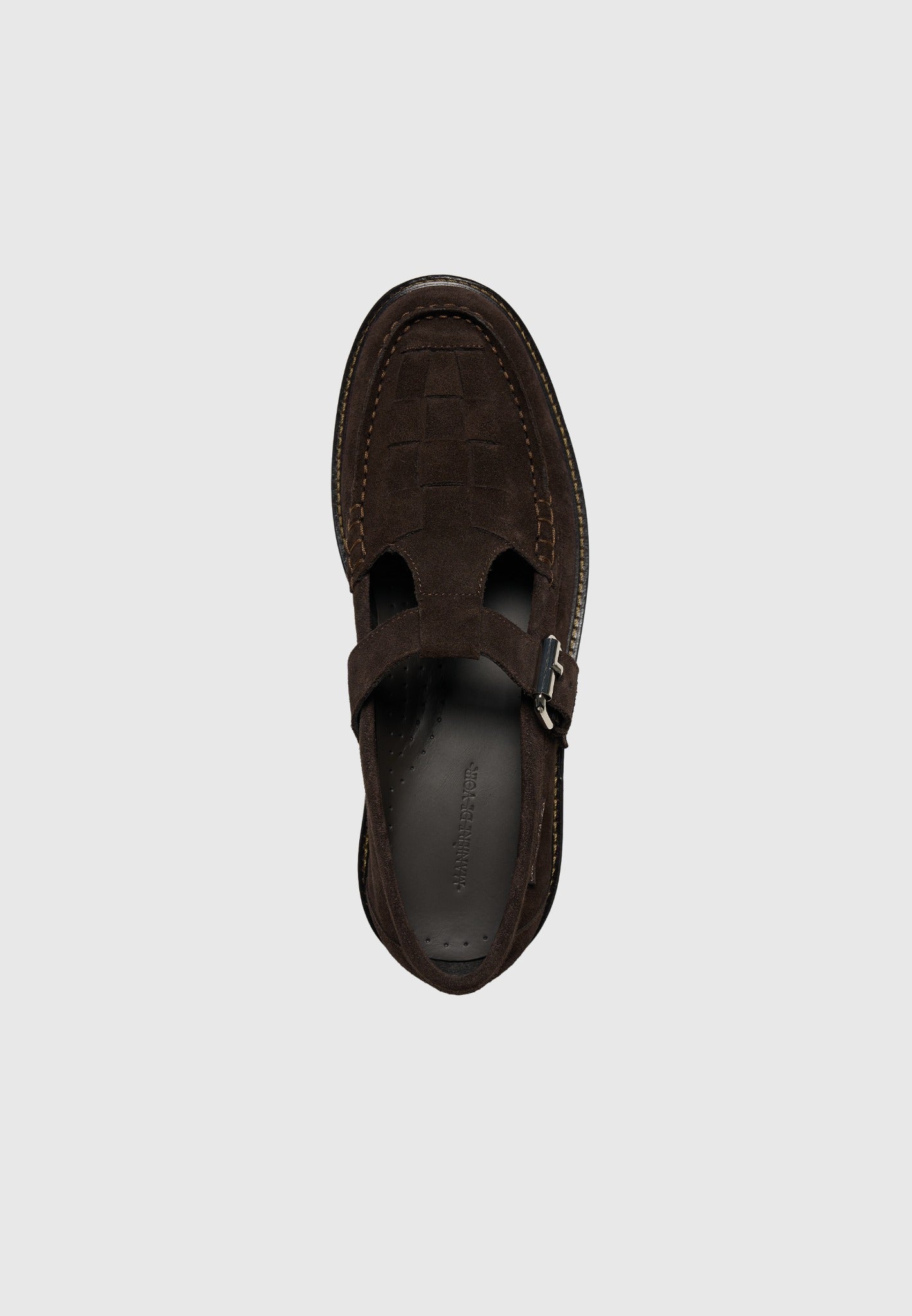 Amalfi - Fishermans Sandals - Brown
