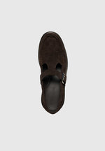 Amalfi - Fishermans Sandals - Brown