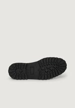 Fernand - Leather Fringe Derby Shoe - Black