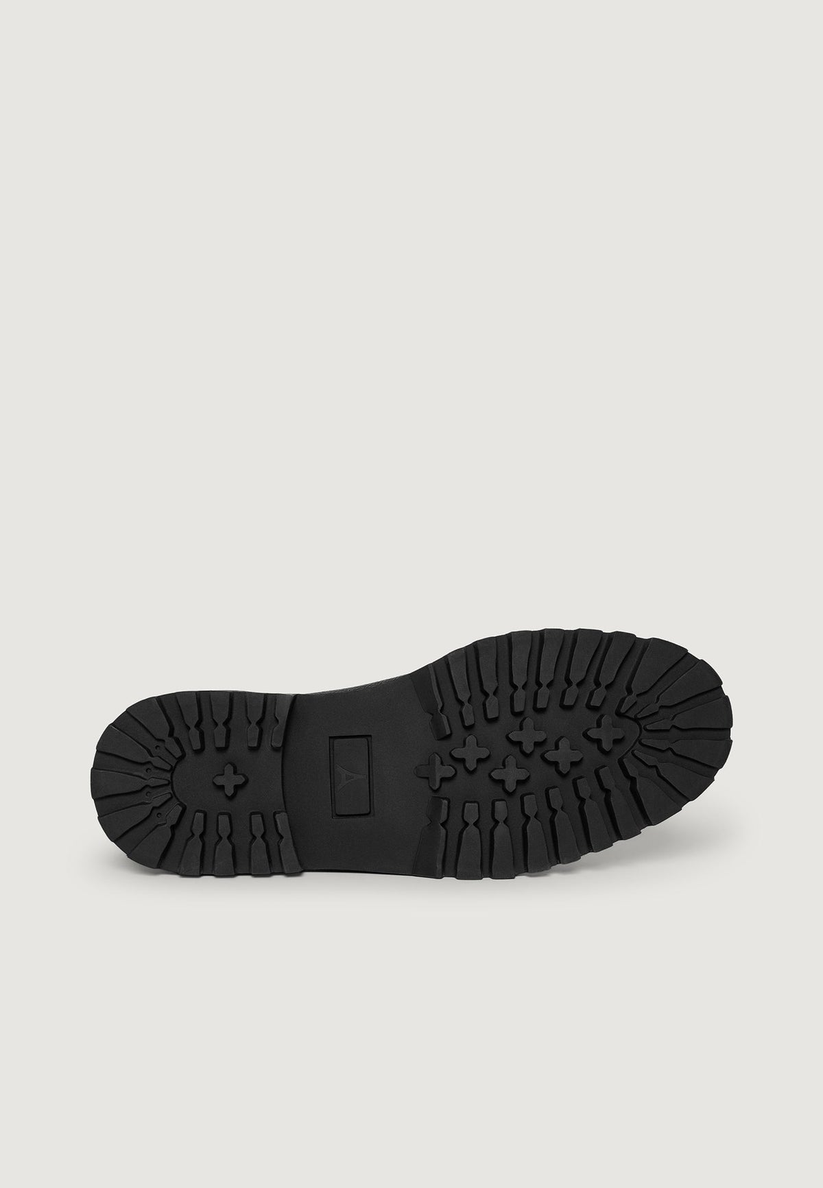 Fernand - Leather Fringe Derby Shoe - Black