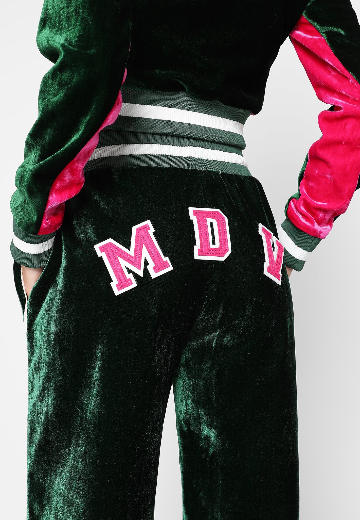 Mdv velvet cheap tracksuit